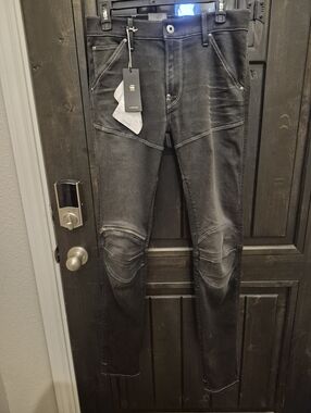 NWT G-Star RAW 5620 3D Zip Knee Skinny Jeans – W30 L34